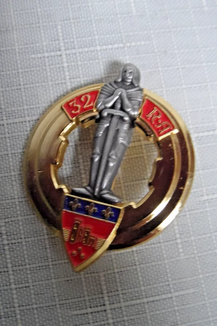 Épingle ESF (École Du Ski Français) – Broche Vintage Logo Médaille Alpes