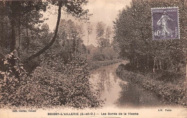 CPA-Boissy l'Aillerie les bords de la Viosne (126495)