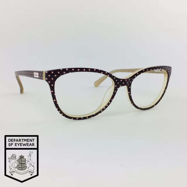 CATH KIDSTON eyeglasses BROWN CATS EYE glasses frame MOD: 30571181