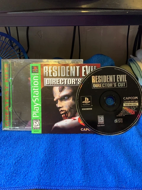RESIDENT EVIL DIRECTOR'S cut ps1 EUR 65,00 - FR