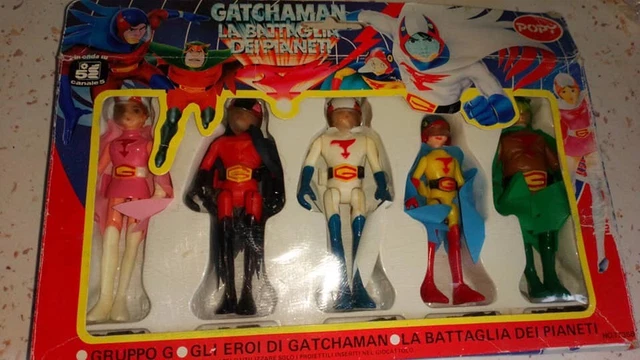La bataille des planètes (Gatchaman) - Coffret Figurines - Unifive