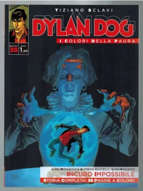 Dylan Dog I Colori Della Paura N.35 Bonelli Editore