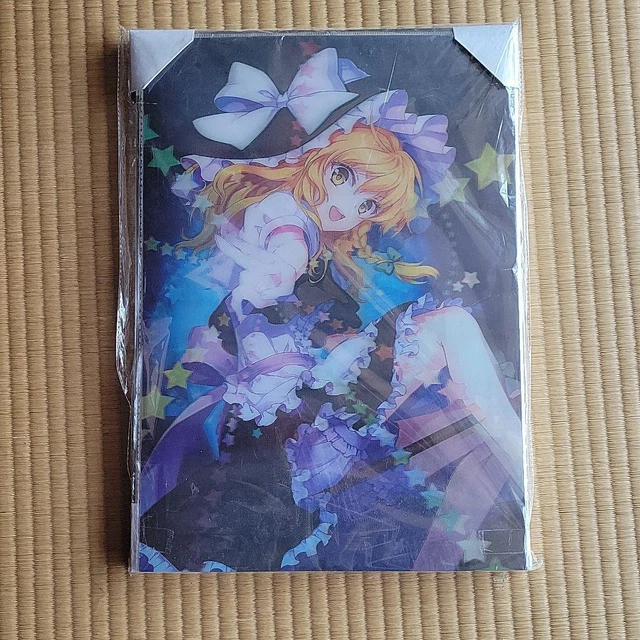 Touhou Project Marisa Kirisame 3D Poster