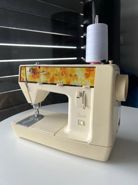 Machine à Coudre SINGER STARLET - Made In France - KEMA KEUR 334 - Vintage - À Rénover