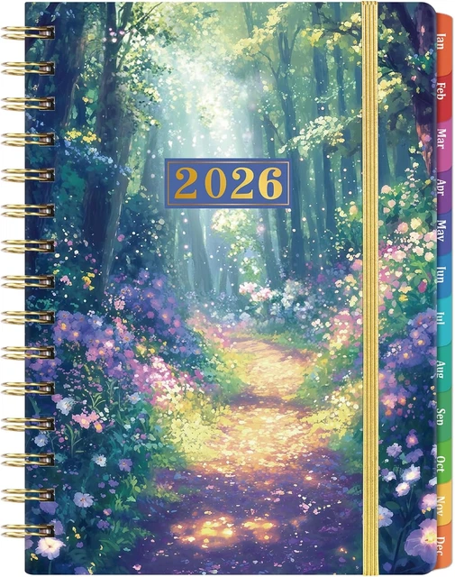 2026 PLANNER - Planner 2026 Weekly and Monthly from Jan.2026 - Dec.2026 ...