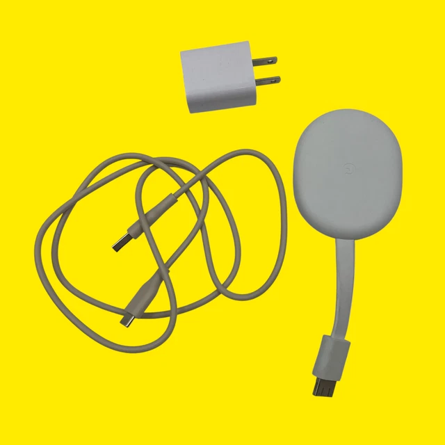 ★ Google Chromecast with Google TV GZRNL Google Chromecast HD Streaming Device with Google TV