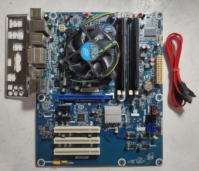 DESKTOP BOARD INTEL DH67BL con i5-2310@2,90 GHz, GB de RAM, IO
