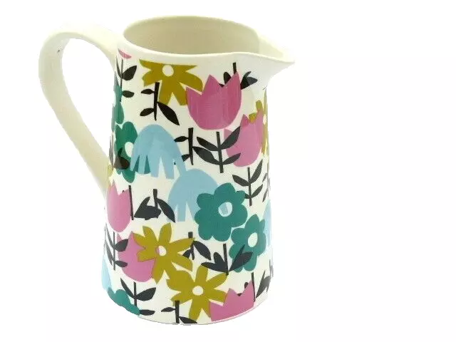 Summer Flowers Jug