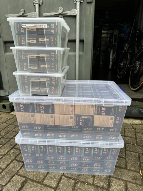 Bulk / Joblot 200x Maxxis Innertubes For Mountain Bike Wholesale Cycling Bargain