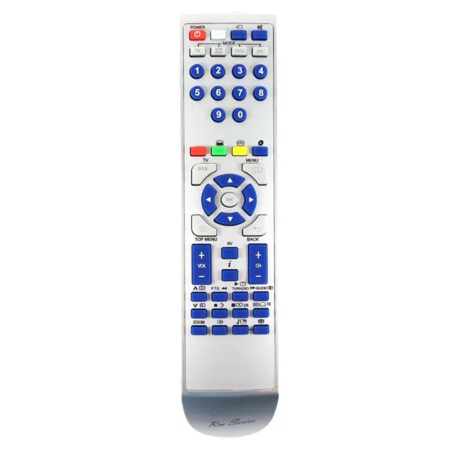 Neuf RM-Series TV De Rechange Télécommande pour Jvc LT26DR7SJ