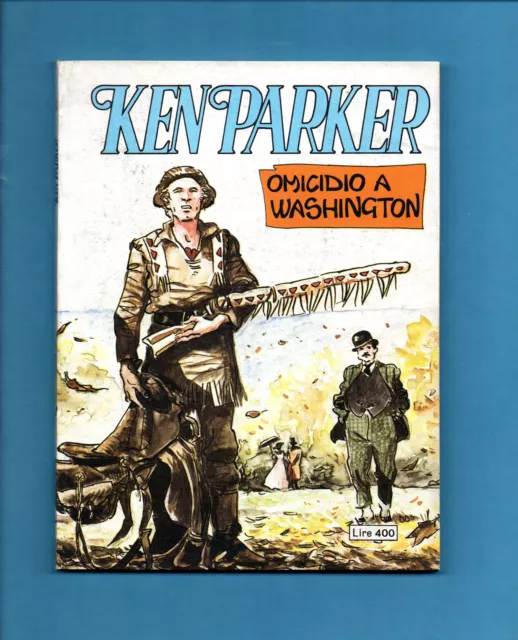 GG-KEN PARKER 1^ serie originale n.4- OMICIDIO A WASH. -CEPIM SETTEM.1977-OTTIMO