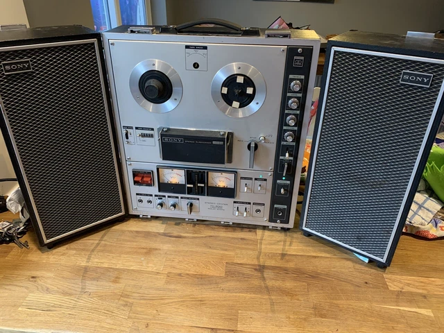 MAGNÉTOPHONE À BANDES SONY TC-399 - Vintage - Têtes Ferrite - À Réviser / HS EUR 90,00 - FR