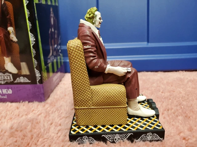Royal Bobbles Beetlejuice Shrunken Head Bobblehead Hot Topic Exclusive Bobble 5