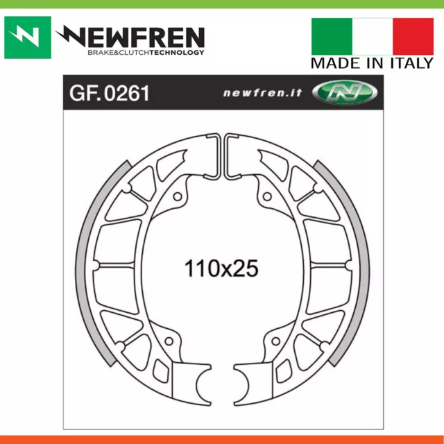 New * Newfren * Rear Brake Pads -  For Piaggio/Vespa HEXAGON 150 150cc