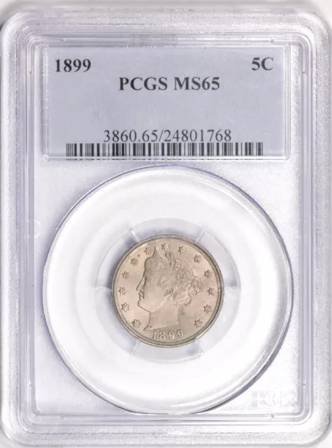 1899 Liberty Nickel PCGS MS65 Nice! #DCN3