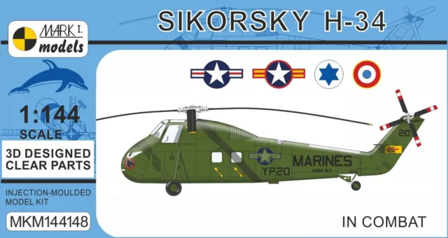 Mark I Models 1/144 Sikorsky H-34 'In Combat'