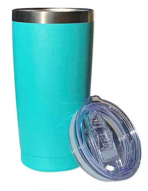 20oz Stainless Steel Tumbler Slider Lid Vacuum Insulated Travel Cup Coffee Mug