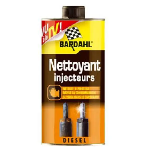 Nettoyant injecteurs Diesel, 1L + 300ml Offert - Bardahl