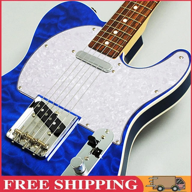 Teile 7 Farben 3Ply Gitarre im Alter von Pearloid Pickguard für Tele Style Gitar