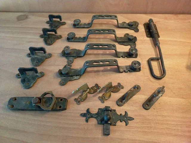 ENS FERMETURES DE Portes Anciennes EUR 30,00 - PicClick FR