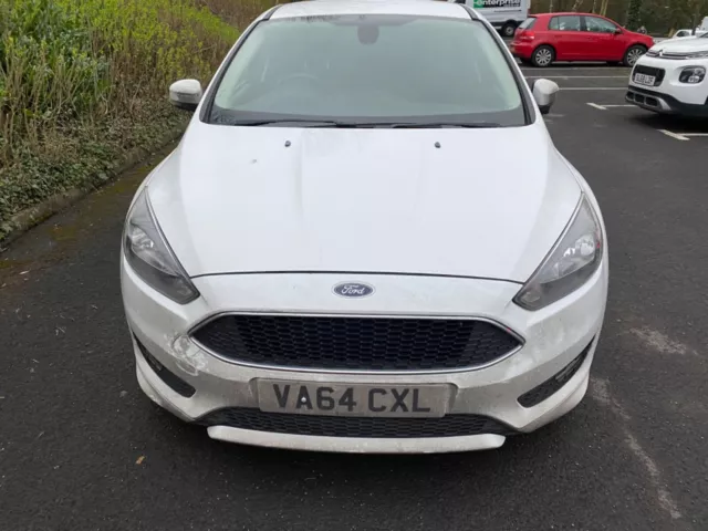 Ford Focus Zetec S 1.6 Tdci 2015 Non Runner Spares Or Repair