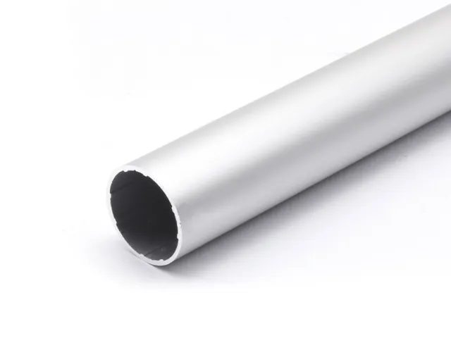 Rohr aus Aluminium D30 - I-Typ Alu Rohre Profile Zuschnitt (8,90€/m)