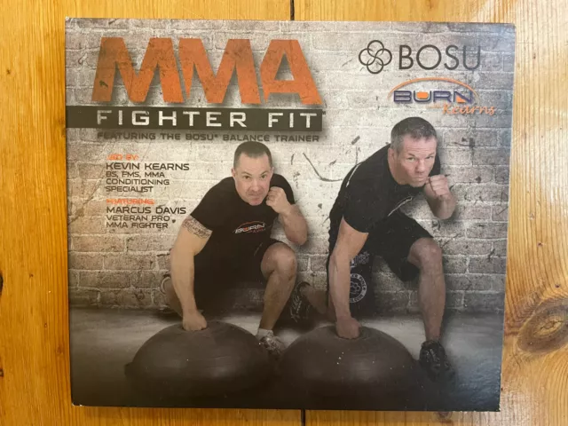 MMA Fighter Fit fitness workout exercise DVD featuring the BOSU Balance Trainer