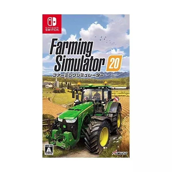 Farming Simulator Nintendo Switch Edition 2020 - Jeux Nintendo