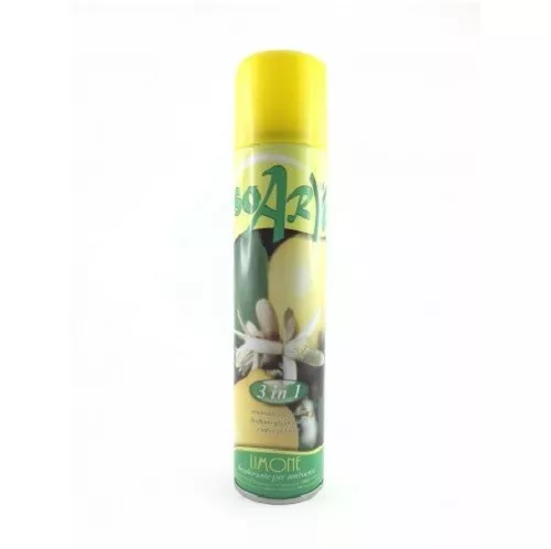 Deodorante per ambiente JOY profumato al limone - lavanda 300 ml