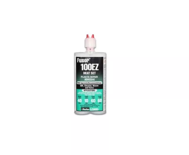 Fusor EZ Plastic Body Repair Adhesive (Heat-Set) 7.1 oz. 100EZ new size