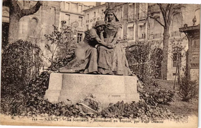 CPA Nancy-Le Souvenir-Monument en bronze par Pant Dubois (188151)