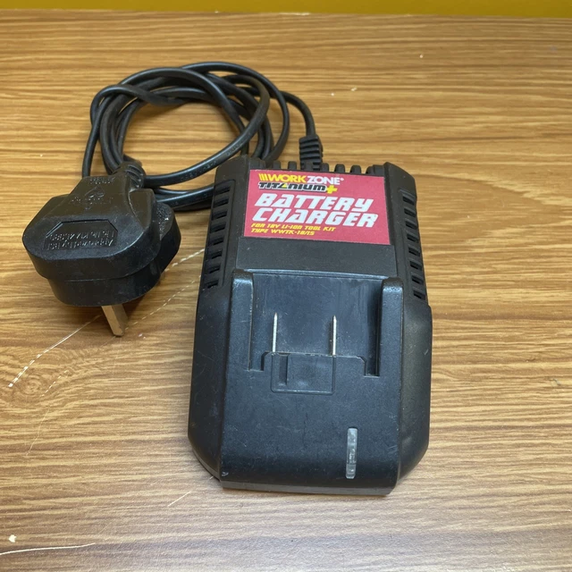 18v Battery Workzone Titanium Charger Charger Workzone Aldi