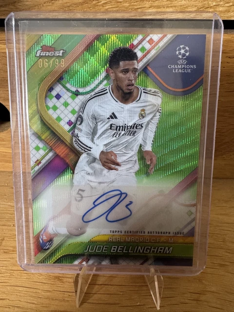 ベリンガム]2023-24 topps レアル·マドリード カード - メルカリ