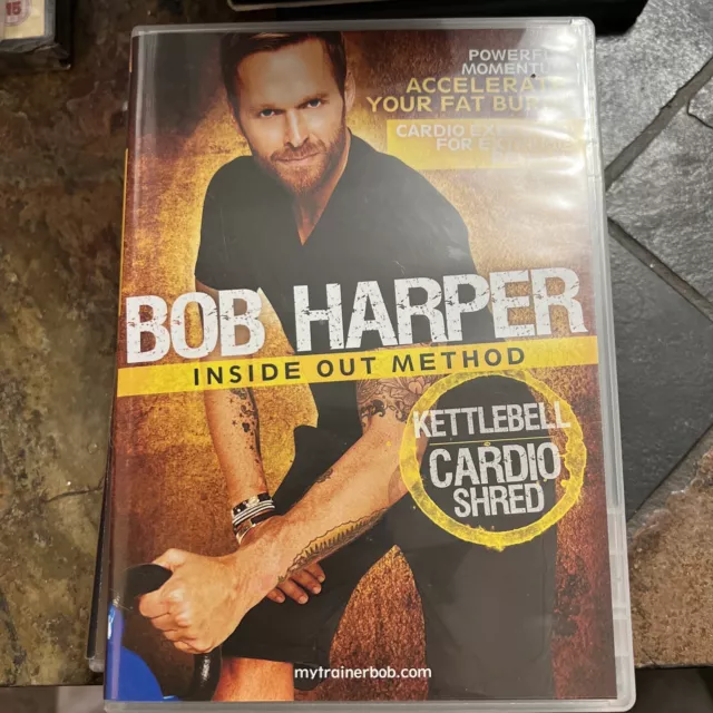 BOB HARPER INSIDE Out Method DVD Kettlebell Sculpted Body NEW