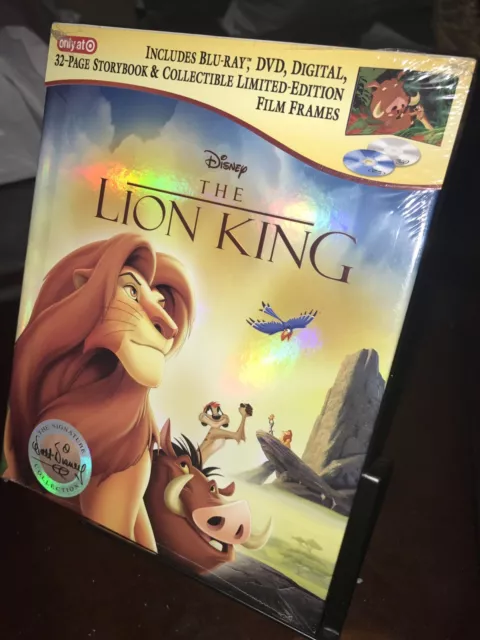 Disney The Lion King (Blu-ray/DVD/Digital) TARGET Exclusive FREE SHIPPING 2