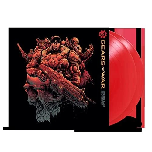 GEARS OF WAR (Banda Sonora Original) [Vinilo ],Kevin Riepl Vinilo Nuevo ...