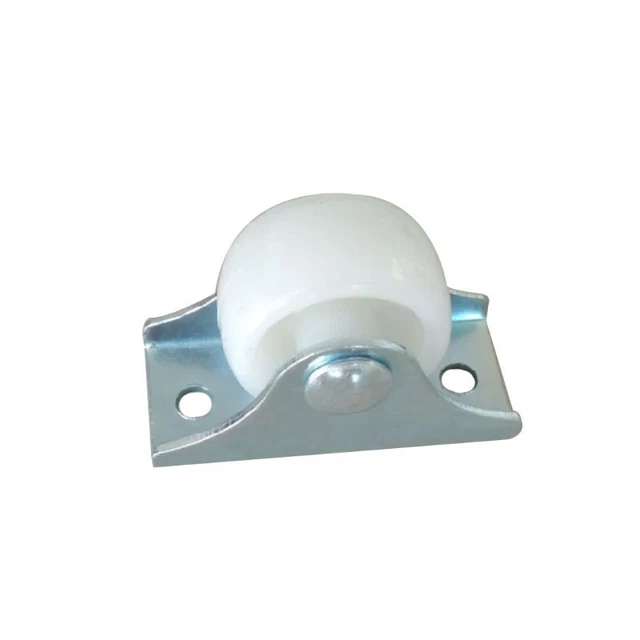 10 Pcs Industrial Casters Wear-resistant Fixed Caster Wheels Hard Plastic Wheels