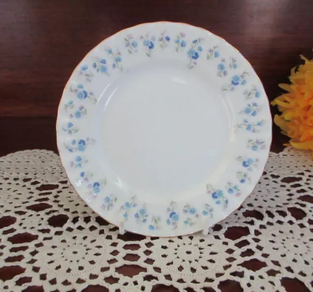 VINTAGE Royal Albert Memory Lane  SIDE plate 16cm MADE IN ENGLAND