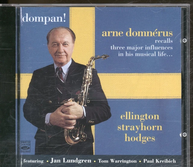 ARNE DOMNERUS QUARTET Dompan! (Arne Domnerus Recalls Three Major