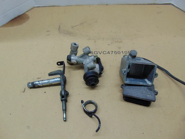 1989 Yamaha Venture XVZ1300 Rear Brake Master Cylinder