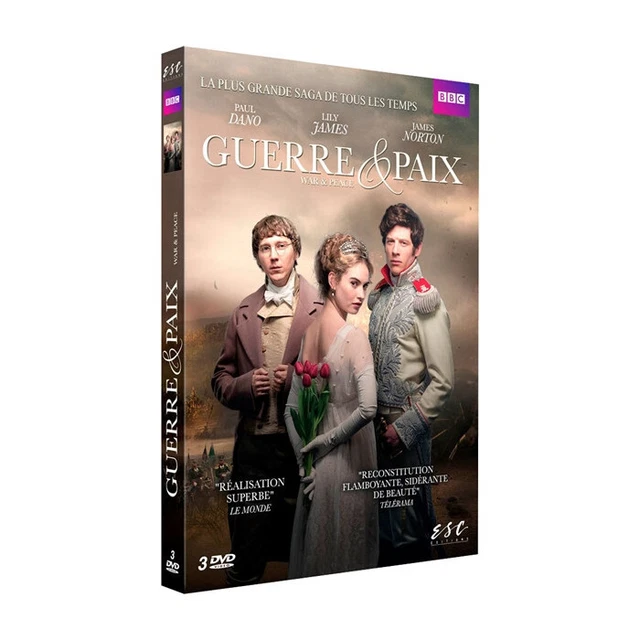 Guerre et paix DVD NEUF