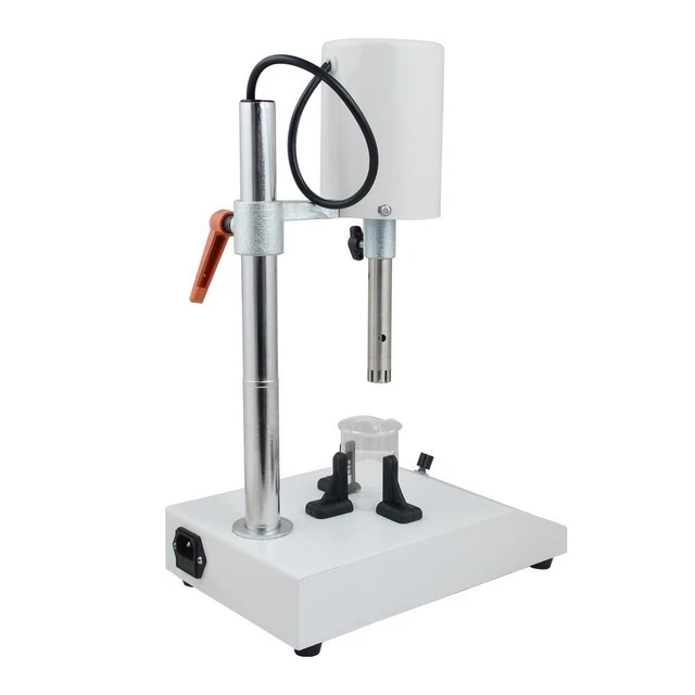 US High Speed Homogenizer 110V White 5~1000ml 8000 to 22000RPM Lab Disperser