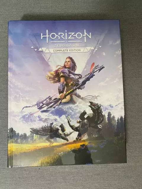 HORIZON ZERO DAWN Complete Edition Limited Collectors Guide Lösungsbuch ...
