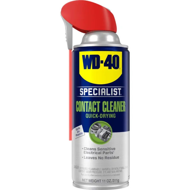 WD-40 Specialist Electrical Contact Cleaner, 11 oz. R