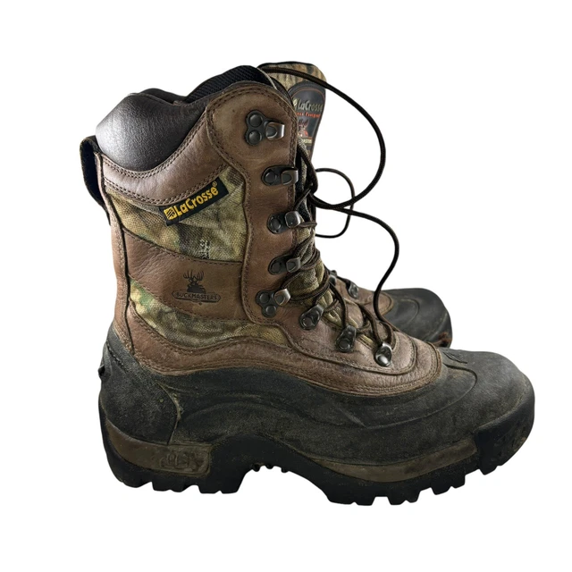 LACROSSE BUCKMASTERS 800 Thinsulate Ultra Size 9.5 Mens Hunting Boots 60.00 PicClick