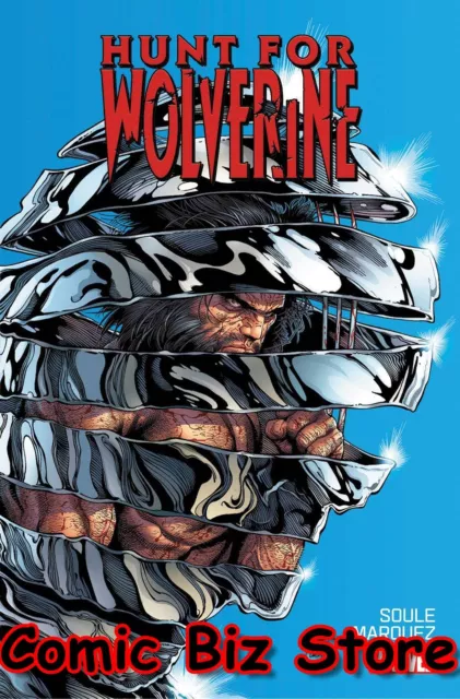 Hunt For Wolverine #1 (2018) 1St Printing Main Cover Marvel Comics ($5.99)