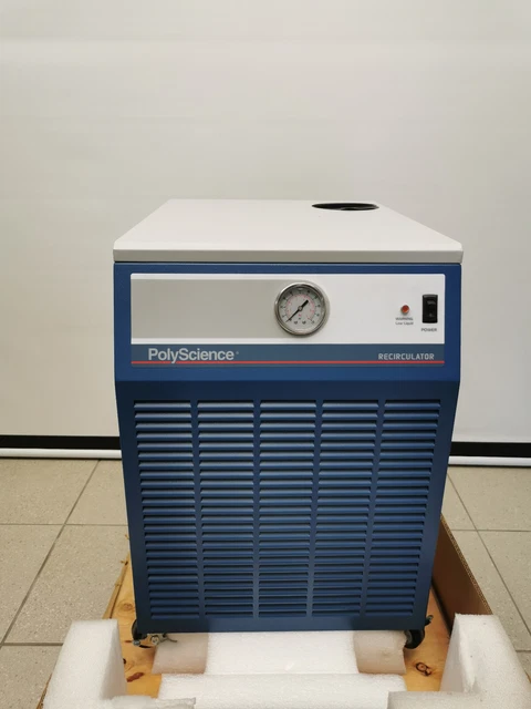 Polyscience Recirculator POLYSCIENCE HEAT EXCHANGER Recirculator Cooler Chiller -ELAN 9000/DRC ...