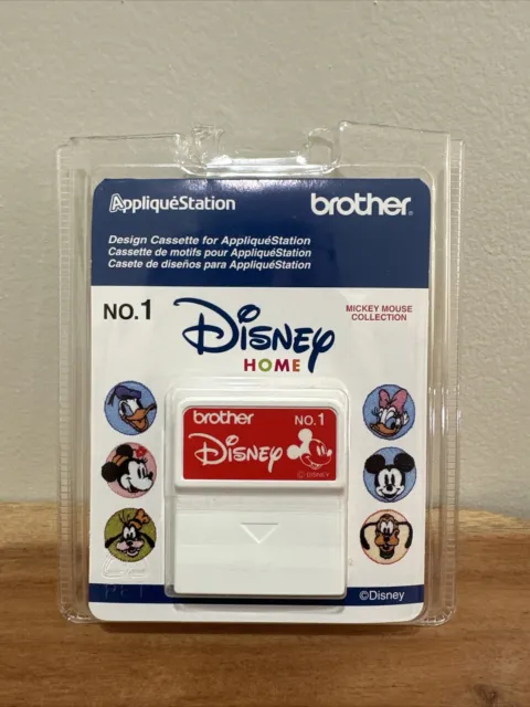 Casete de diseño Brother Appliques Station Mickey Mouse Collection No1 - TAC3003