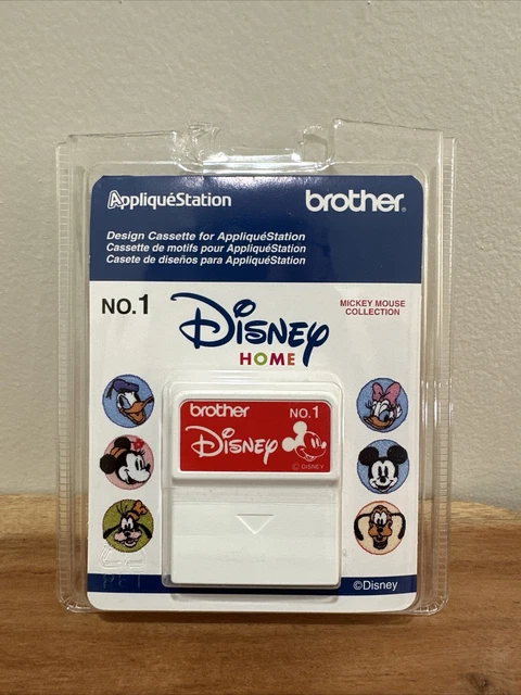 Casete de diseño Brother Appliques Station Mickey Mouse Collection No1 - TAC3003