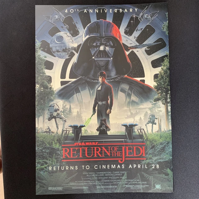 100 OFFICIAL STAR Wars Return of
